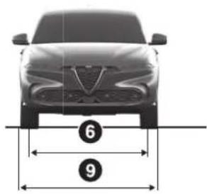 ALFA ROMEO Tonale (2025) - DIMENSIONS - 2