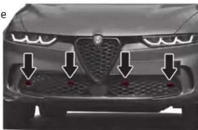 ALFA ROMEO Tonale (2025) - VERSIONS AVEC 8 ou 12 CAPTEURS - 1