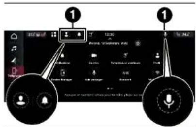 ALFA ROMEO Tonale (2025) - BOUTONS RAPIDES - 1