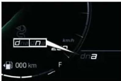 ALFA ROMEO Tonale (2025) - SÉLECTION DU MODE DE CONDUITE - 2