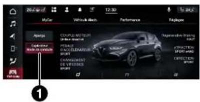 ALFA ROMEO Tonale (2025) - SYSTÈME ALFA DNA™ - 2