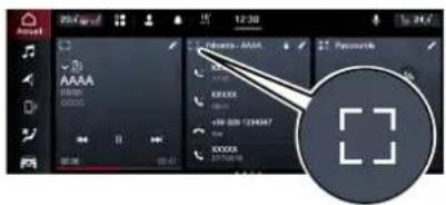 ALFA ROMEO Tonale (2025) - REDIMENSIONNEMENT DES WIDGETS (suivant version) - 1