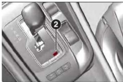 ALFA ROMEO Tonale (2025) - DÉVERROUILLAGE DU LEVIER DE LA BOÎTE DE VITESSES AUTOMATIQUE - 2