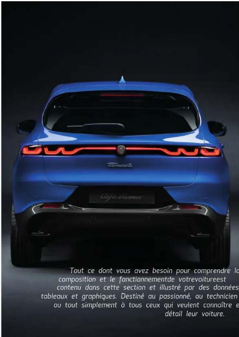 ALFA ROMEO Tonale (2025) - AVERTISSEMENT - 1