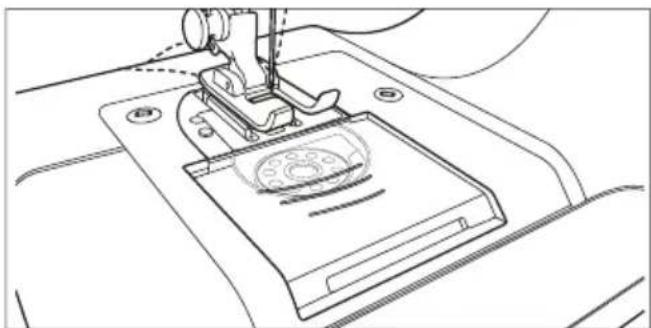 Prixton P125 - Insertion de la bobine - 2