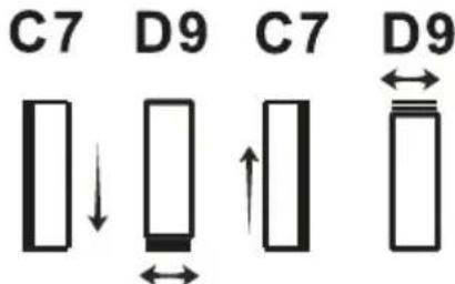 Prixton P125 - 4-Schritte-Knopfloch-Nähprozess - 1
