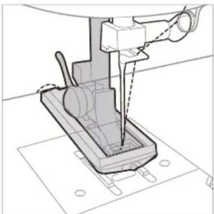 Prixton P125 - Buttonhole sewing - 1