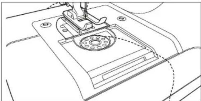 Prixton P125 - Inserir a bobina: - 1