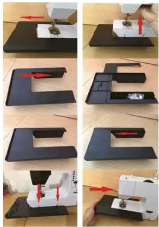 Prixton P125 - Cómo quitar e instalar la caja de accesorios - 1