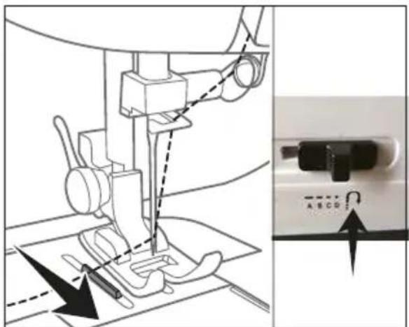 Prixton P125 - Blind naaien - 1