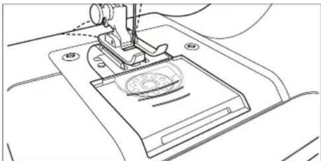 Prixton P125 - Inserir a bobina: - 2