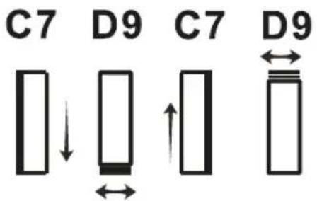 Prixton P125 - 4-Step buttonhole sewing process - 1