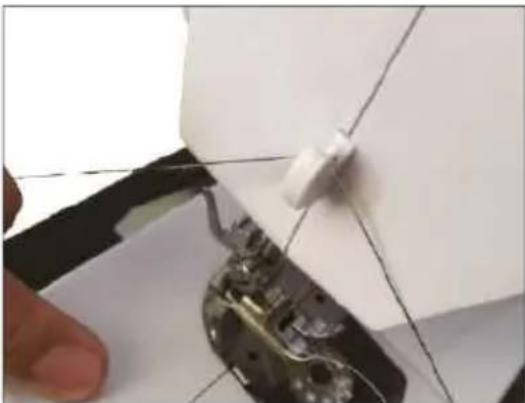 Prixton P125 - Processo de costura de casa de botão de 4 etapas - 3