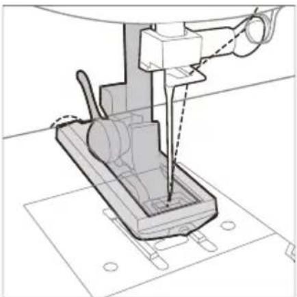 Prixton P125 - Blind naaien - 2