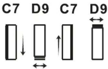 Prixton P125 - Proceso de cosido de ojal de 4 pasos - 1