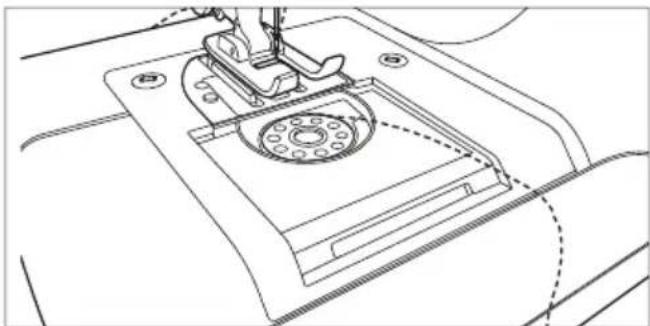 Prixton P125 - Inserimento della bobina: - 1