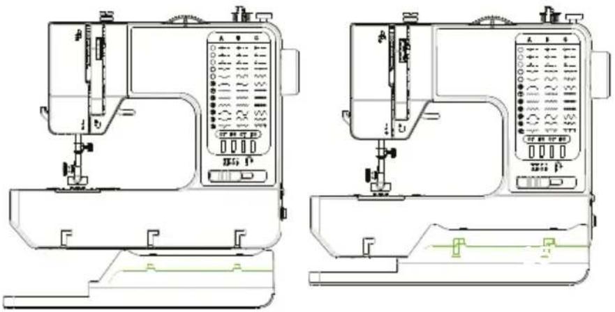 Prixton P125 - Cucitura dei polsini - 1