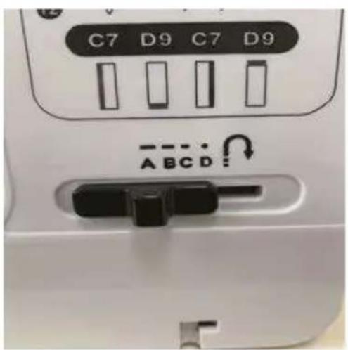 Prixton P125 - Reverse sewing - 1