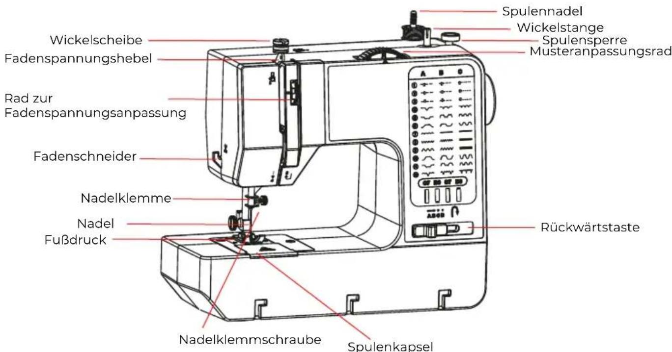 Prixton P125 - Komponenteneinführung - 1