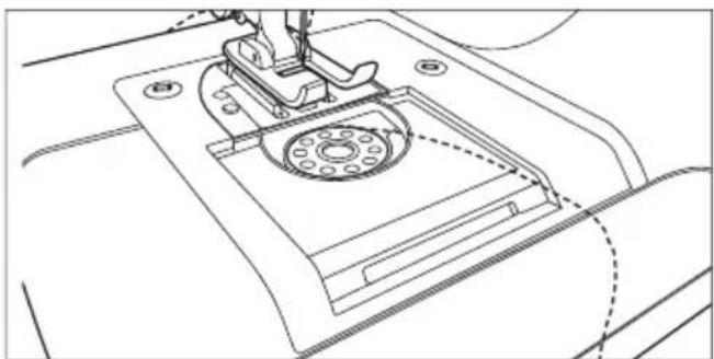 Prixton P125 - Insertion de la bobine - 1