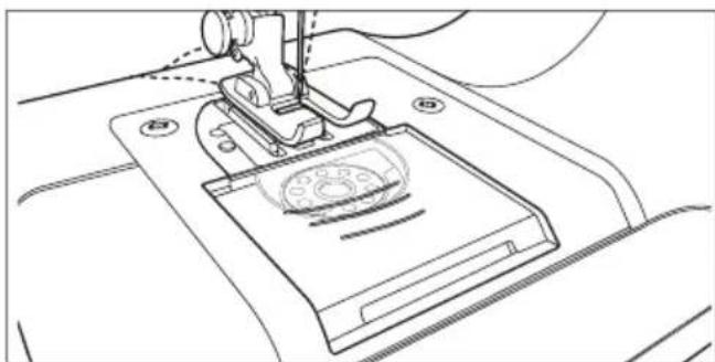 Prixton P125 - Inserimento della bobina: - 2