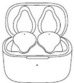 Prixton TWS163 Wood - Oortjes opladen - 1