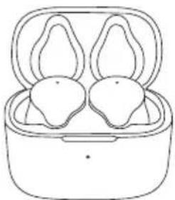 Prixton TWS163 Wood - Cargar los auriculares - 1