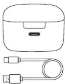 Prixton TWS163 Wood - Cargar el estuche de carga - 1