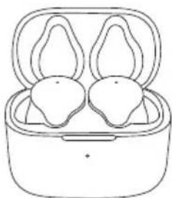 Prixton TWS163 Wood - Ligar / Desligar - 1