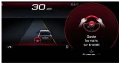 ALFA ROMEO Giulia (2025) - Système actif (mains détachées du volant pendant longtemps) - 2