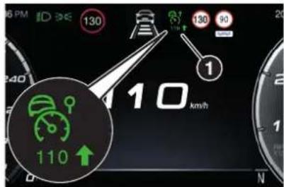ALFA ROMEO Giulia (2025) - ACCEPTATION/REFUS DE LA VITESSE SUGGÉRÉE - 1