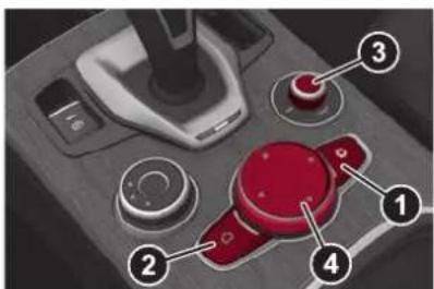 ALFA ROMEO Giulia (2025) - Touche MENU (2) - 1