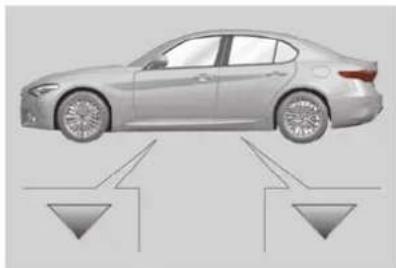 ALFA ROMEO Giulia (2025) - SOULÈVEMENT DE LA VOITURE - 1