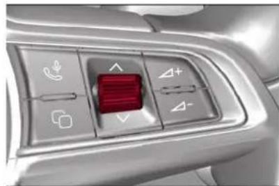 ALFA ROMEO Giulia (2025) - DESCRIPTION DU COMBINÉ DE BORD - 2