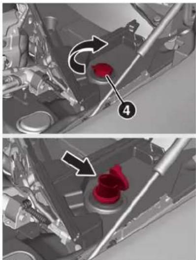 ALFA ROMEO Giulia (2025) - LIQUIDE DE LAVE-GLACE - 2