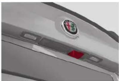 ALFA ROMEO Giulia (2025) - AVERTISSEMENT - 2