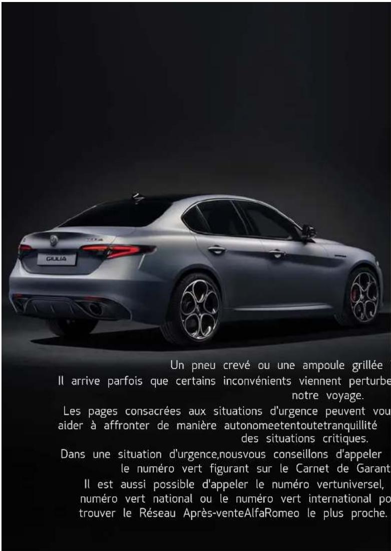 ALFA ROMEO Giulia (2025) - ATTENTION - 1