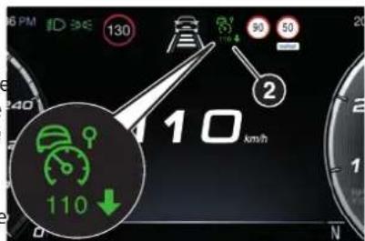 ALFA ROMEO Giulia (2025) - ACCEPTATION/REFUS DE LA VITESSE SUGGÉRÉE - 2