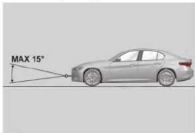 ALFA ROMEO Giulia (2025) - REMORQUAGE DU VÉHICULE - 2