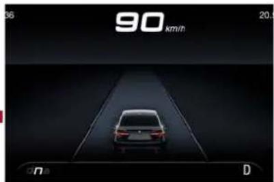 ALFA ROMEO Giulia (2025) - AFFICHAGES ET MESSAGES À L'ÉCRAN - 1
