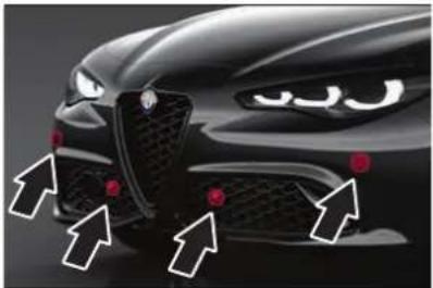 ALFA ROMEO Giulia (2025) - SYSTÈME PARK SENSORS - 3