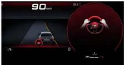 ALFA ROMEO Giulia (2025) - Système actif (mains détachéesdu volant pendant longtemps) - 1