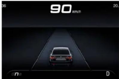 ALFA ROMEO Giulia (2025) - AFFICHAGES ET MESSAGES À L'ÉCRAN - 2