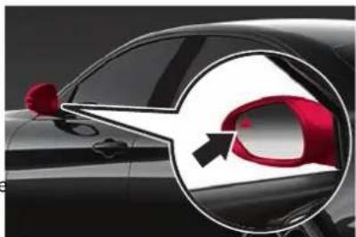 ALFA ROMEO Giulia (2025) - Désactivation de la fonction « Alerte angle mort » - 1