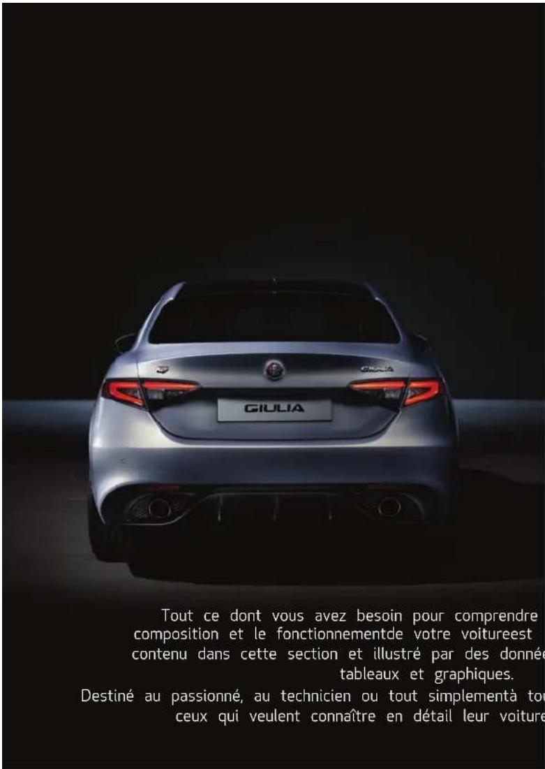 ALFA ROMEO Giulia (2025) - AVERTISSEMENT - 1