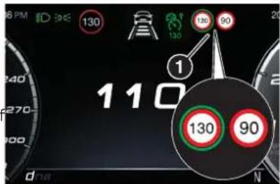 ALFA ROMEO Giulia (2025) - Acceptation/refus de la vitesse suggérée - 3