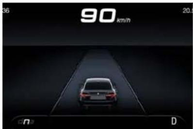 ALFA ROMEO Giulia (2025) - AFFICHAGES ET MESSAGES À L'ÉCRAN - 2