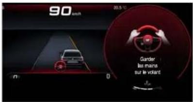 ALFA ROMEO Giulia (2025) - Système actif (mains détachéesdu volant pendant longtemps) - 2