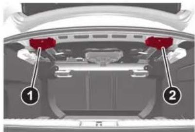 ALFA ROMEO Giulia (2025) - Agrandissement partiel du coffre à bagages (1/3 ou 2/3) - 1