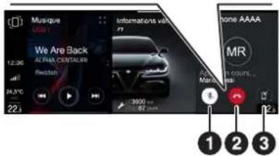 ALFA ROMEO Giulia (2025) - Téléphone portable enregistré - 2